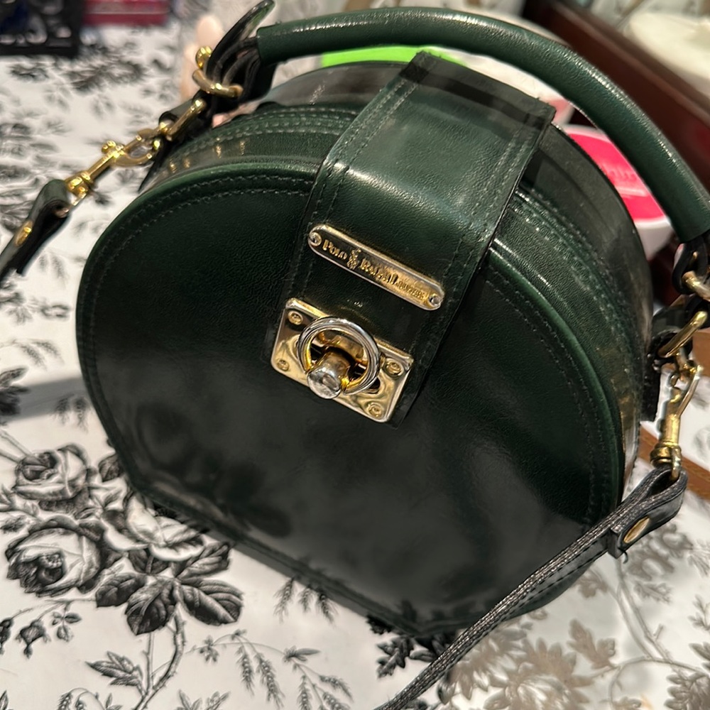 Vintage rare ralp lauren canteen bag
